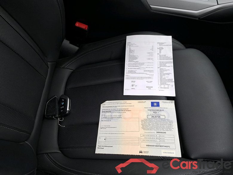 BMW - BMW 3 TOURING 320e 204PK Business Edition With Sport Seats * HYBRID * #4