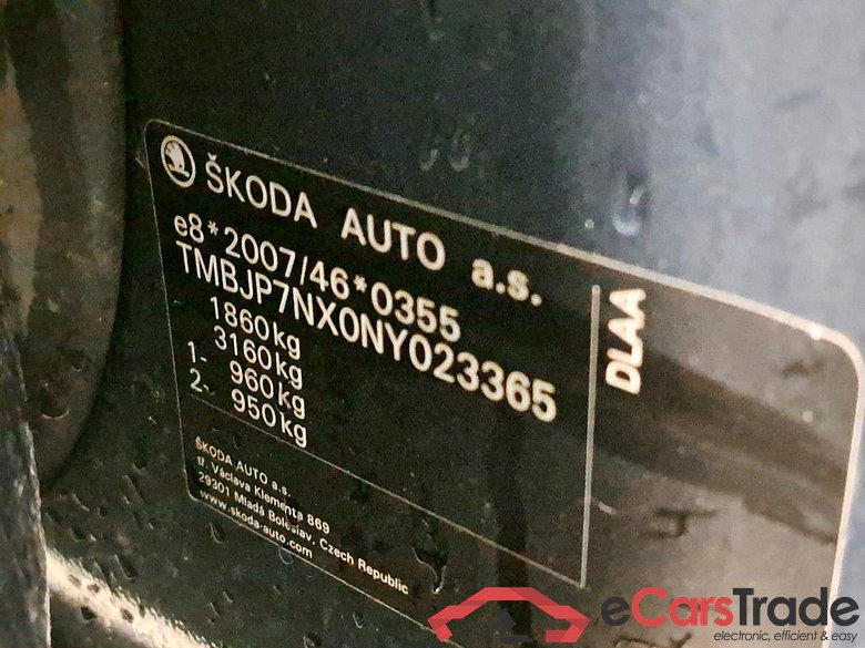 SKODA - SKO OCTAVIA COMBI TSI eTec 110PK DSG7 Clever & Pack Premium & Dynamic  * PETROL * #6