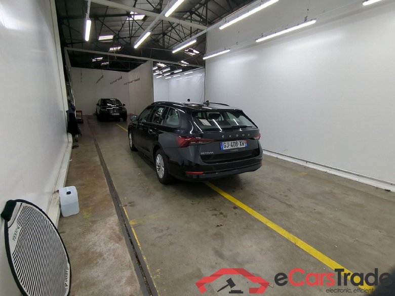 Octavia Break Business 2.0 TDI 115CV BVA7 E6d #4