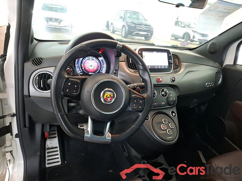 Abarth 595 Turismo 1.4 T-Jet 165Hp Aut. Pano LED-Xenon Navi Sport-Leather Klima PDC ... #6