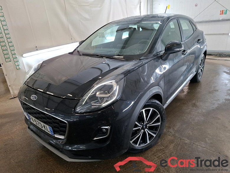 FORD Puma / 2019 / 5P / SUV 1.0 EcoBoost Hybrid 125(mHEV) TITANIUM B