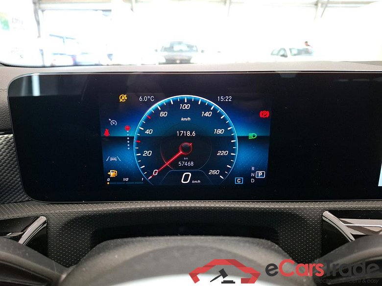 MERCEDESBENZ CLA Coupe  2019  4P  Coupé CLA 180 d Business Line BA8 #6