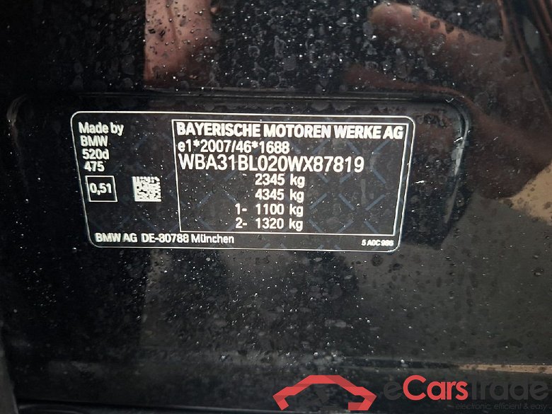 Baureihe 5 Lim. 520 d 2.0 140KW AT8 E6d #5