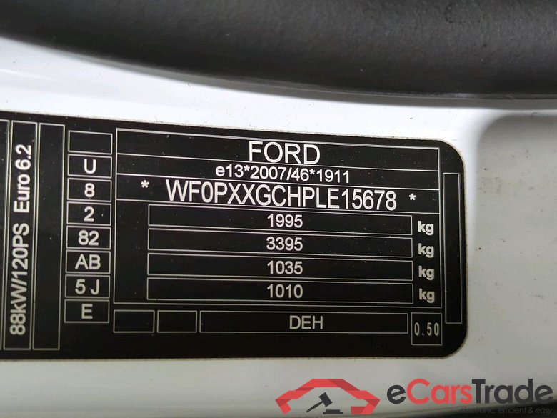 Focus Turnier Cool & Connect 1.5 EcoBlue 88KW AT8 E6dT #4