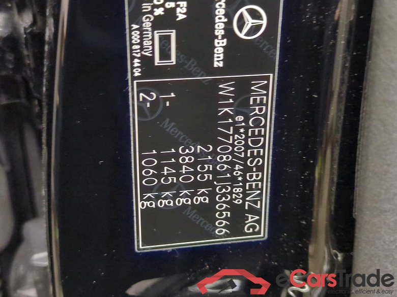 A -Klasse A 250 e (177.086) 1.3 160KW AT8 E6d #4