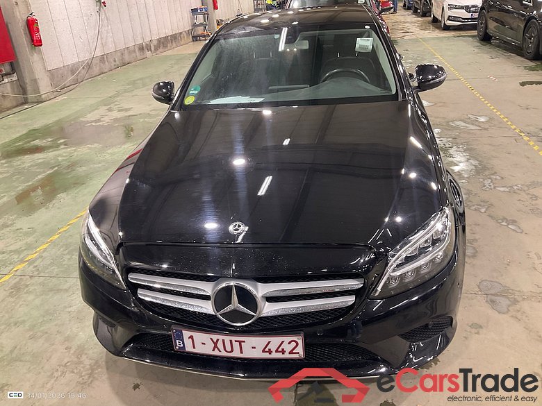 MERCEDES-BENZ CLASS C DIESEL (W205) - 2018 C 180 d Business Solution #2