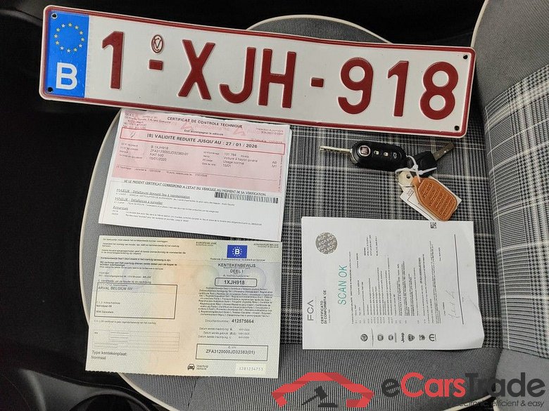 Fiat 500 1.2 8v 69hp Lounge 3d #4