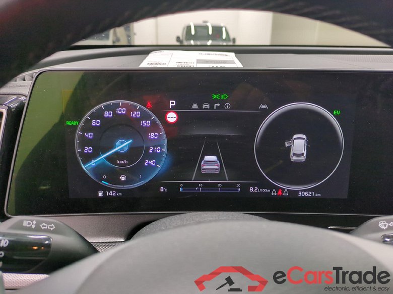 Sportage Design Hybrid 1.6 T-GDi 230CV BVA6 E6d #6