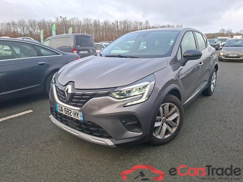 Captur II Business 1.0 TCe 90CV BVM6 E6d