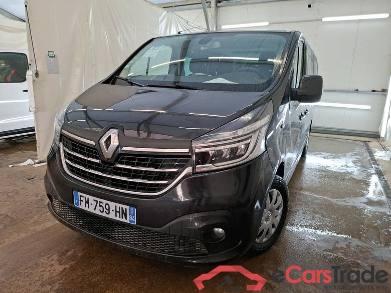 Trafic Combi L2H1 3 0t (8/9 Sièges) Intens 2 2.0 dCi 145CV BVM6 8 Sieges E6dT #1