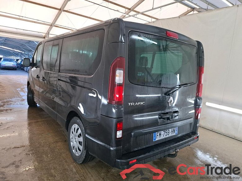 Trafic Combi L2H1 3 0t (8/9 Sièges) Intens 2 2.0 dCi 145CV BVM6 8 Sieges E6dT #2