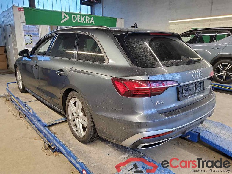 Audi A4 Avant (8WD)(05.2019->) DE - Kb5 40 2.0 TFSI EU6d, Avant quattro S line (EURO 6d), (Facelift) 2020 - 202 #4