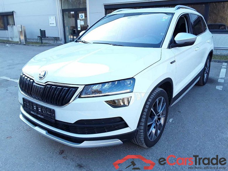 Skoda Karoq (NU)(2017->) DE - SUV5 2.0 TDI EU6d, Scout 4x4 (EURO 6d), 2020 - 2021 #1
