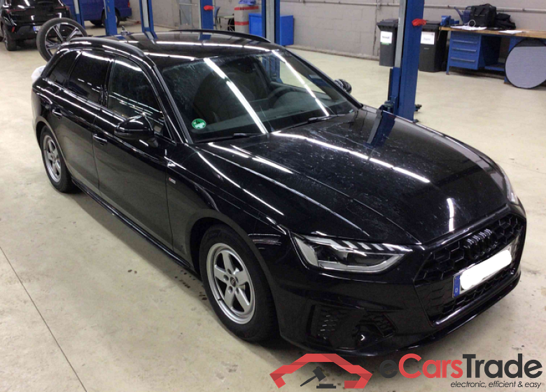 Audi A4 Avant (8WD)(05.2019->) DE - Kb5 35 2.0 TDI EU6e, Avant S line (EURO 6e), (Facelift) 2023 - 2024 #3