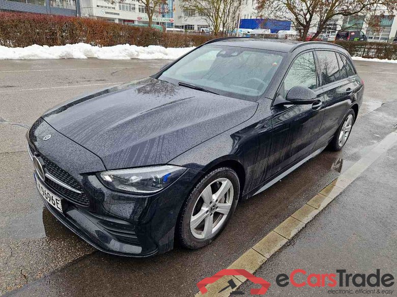 Mercedes-Benz C T-Modell (BM 206)(03.2021->) DE - Kb5 C 300 e EU6d, T AMG Line (EURO 6d), 2021 - 2023 #1