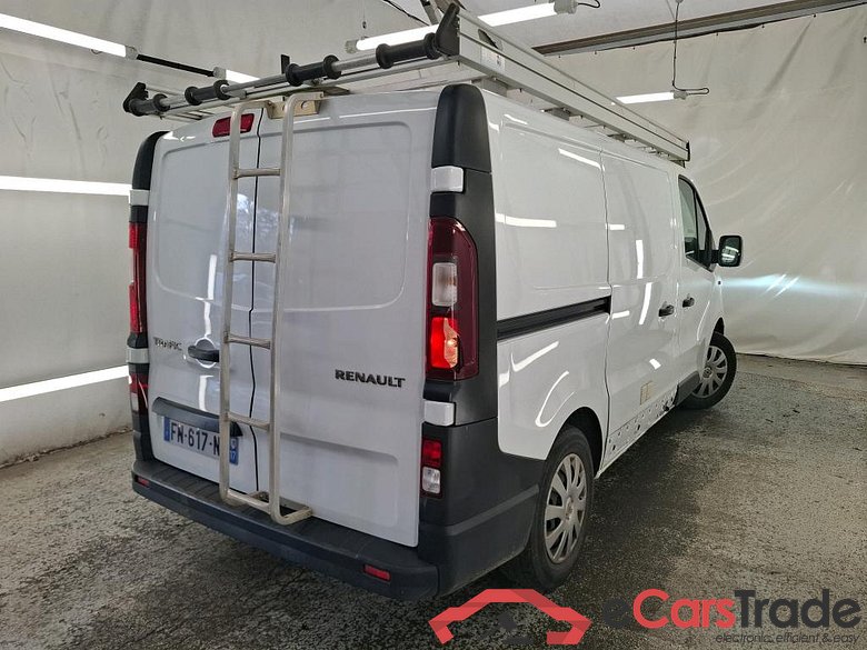 Trafic Fourgon L1H1 1000 Confort 1.6 dCi 95CV BVM6 E6dT #3