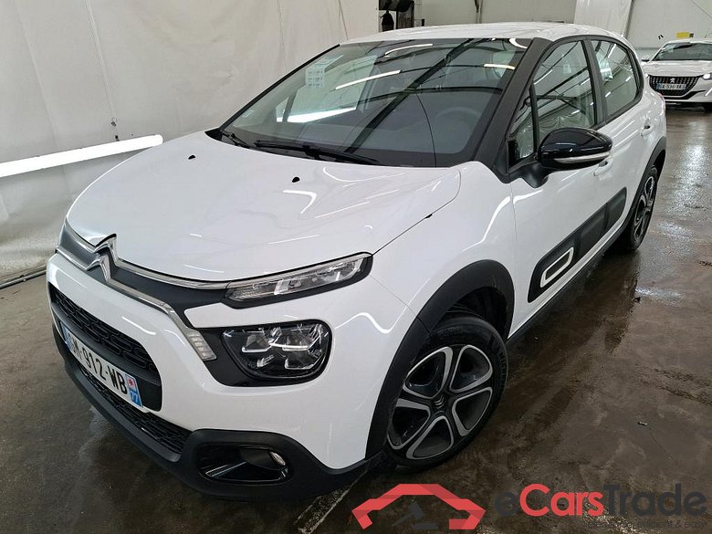 CITROEN C3 Société / 2020 / 5P / Berline / VU BlueHDi 100 SandS BVM6 Feel Nav
