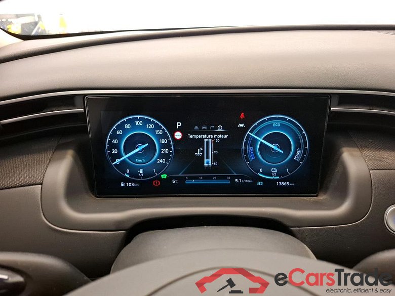 HYUNDAI Tucson / 2020 / 5P / SUV 1.6 PHEV 265 HTRAC EXECUTIVE 4WD AUTO #6