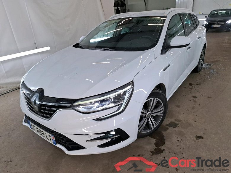 Megane IV Estate Intens 1.5 dCi 115CV BVA7 E6d / TRANSFO VP/VF