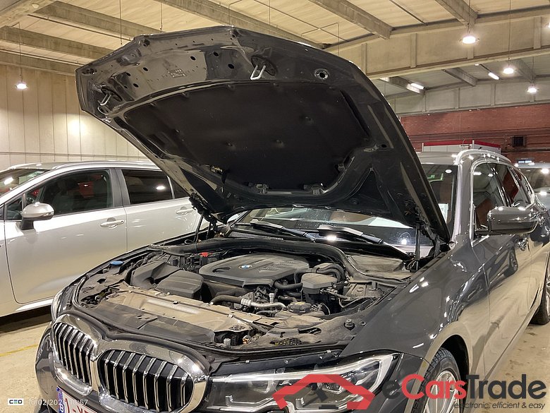 BMW 3 TOURING DIESEL - 2019 318 dA AdBlue #6