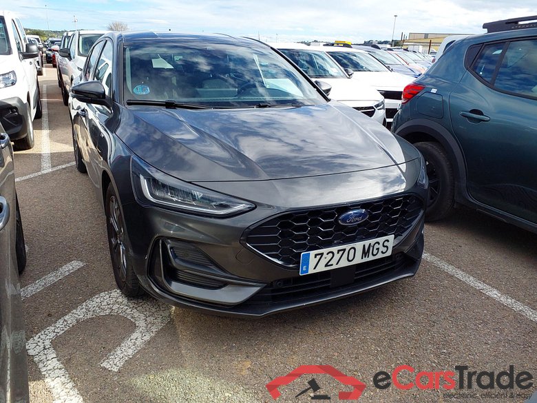 FORD Focus 1.0 Ecoboost MHEV 114KW (155CV) S6.2 ST Line