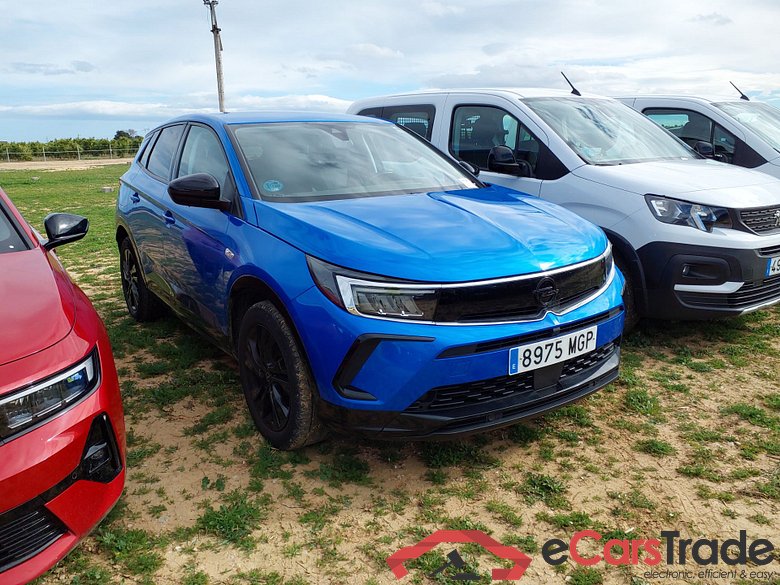 OPEL Grandland X 1.2 Turbo 130 CV GS MT6