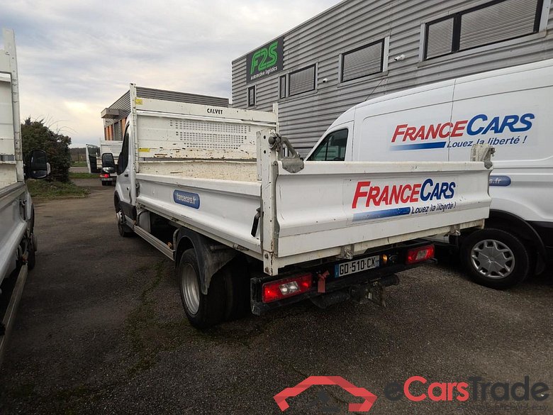 TRANSIT BENNE COFFRE 170 RISK #3