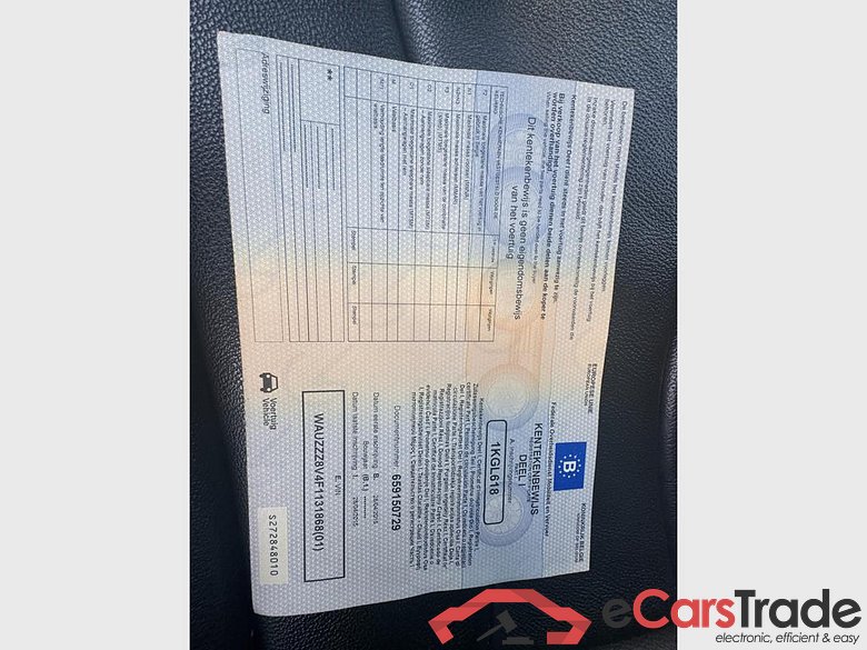 AUDI A3 Cabriolet Audi A3 Cabriolet Ambition 1.4 TFSI cylinder on demand ultra  110(150) kW(ch) 6 vitesses #3