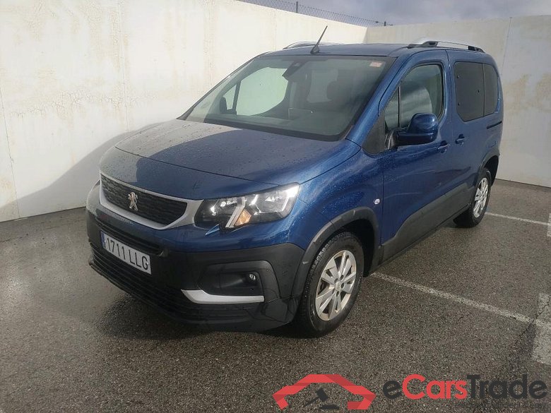 PEUGEOT Rifter / 2018 / 5P / monovolumen compacto Active Nav+ Standard BlueHDi 73kW