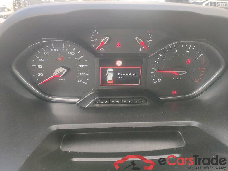 PEUGEOT Rifter / 2018 / 5P / monovolumen compacto Active Nav+ Standard BlueHDi 73kW #4