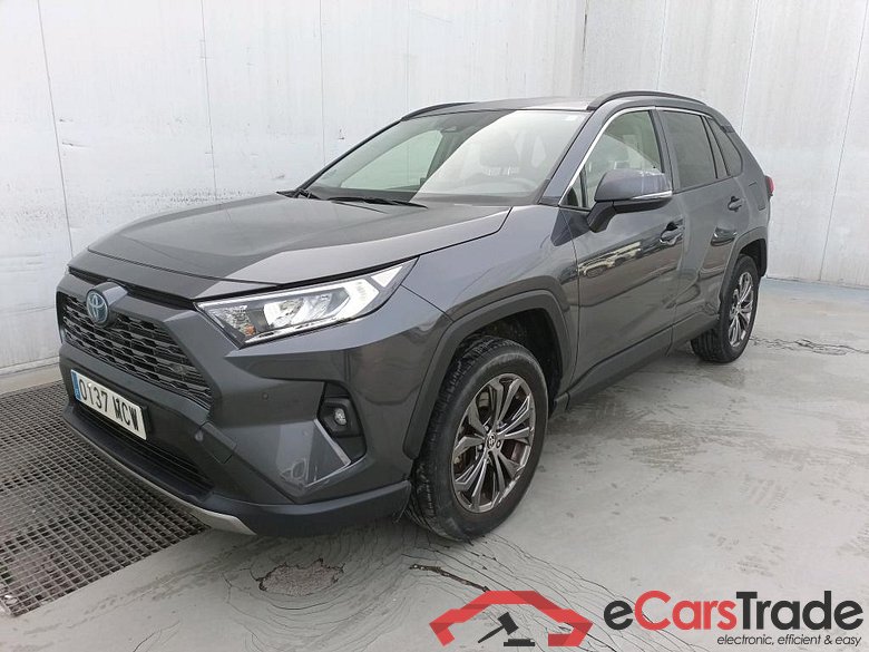 TOYOTA Rav4 / 2018 / 5P / todoterreno 2.5l 220H Advance #1