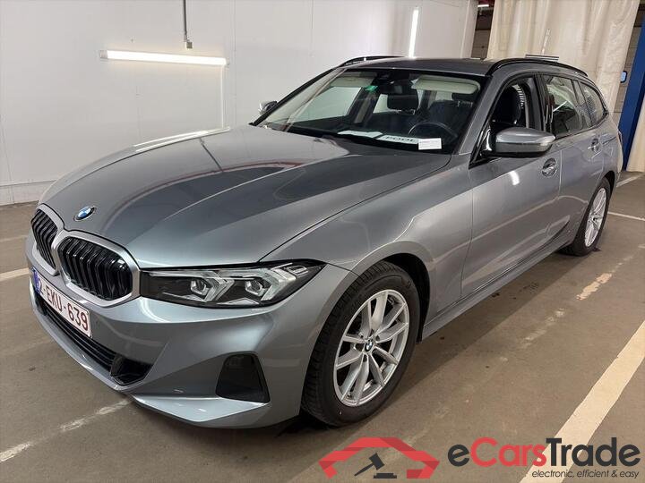 BMW 3 Reeks Touring 3 Reeks Touring 316d (90 kW) (Mild Hybrid) 90kW/122pk  5D/P Auto-8 - CO2 onvolledig