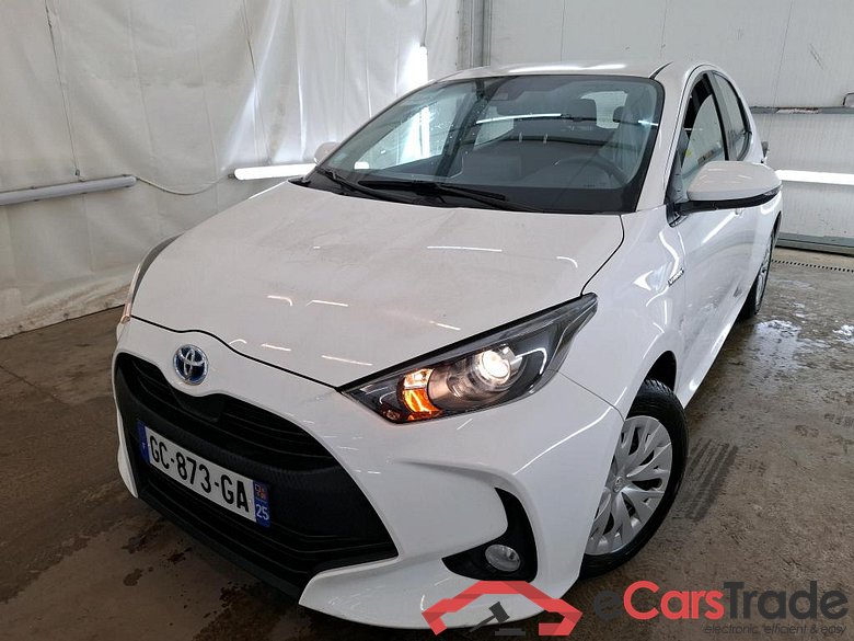 TOYOTA Yaris Hybride  2019  5P  Berline Hybride 116h France Business Stage Acad #1