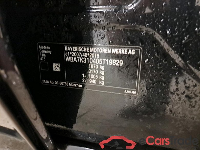 BMW 1 Serie 118iA M Sport 5d + Harman Kardon #6