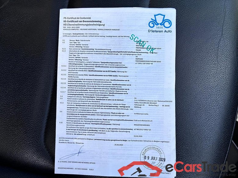 VOLKSWAGEN Tiguan Platinum 2.0 TDI SCR  110 kW (150 pk) 6 versnellingen manueel #5