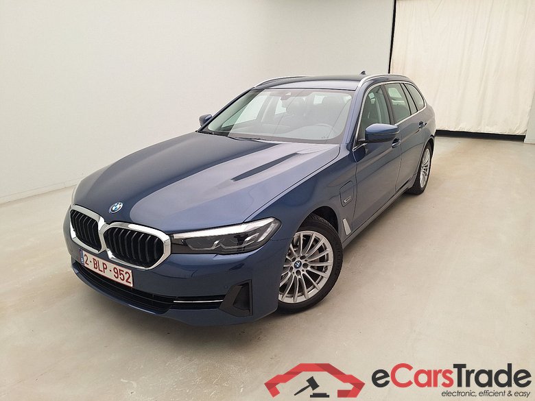 BMW, 5-ser To FL'20 PHEV, BMW 5 Reeks Touring 520e 150kW 5d #2