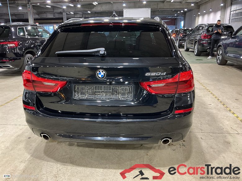 BMW 5 TOURING DIESEL - 2017 520 dA (EU6d-TEMP) #5