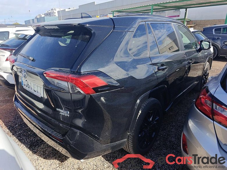 TOYOTA Rav4 / 2018 / 5P / todoterreno 2.5l 220H Black Edition 4WD(SP) #2