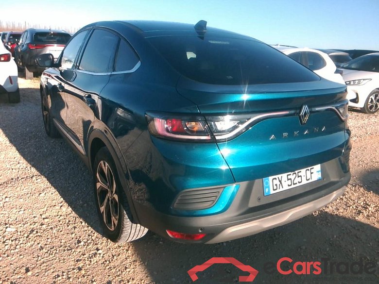 Arkana  Techno 1.3 TCE  140CV  BVA7  6E #3