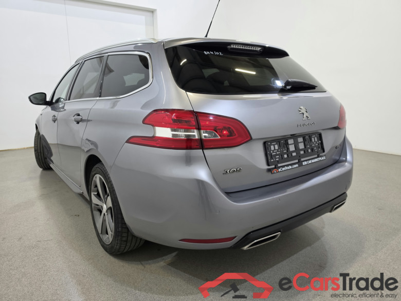 Peugeot 308 1.5 BlueHDi GT-Line Aut. Pano LED-Xenon I-Cockpit Navi 1/2 Sport-Leather-Alcantara KeylessGo Camera Klima PDC ... #6