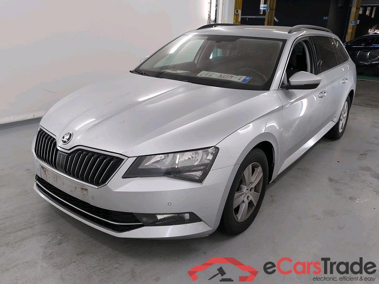 SKODA SUPERB COMBI DIESEL - 2015 1.6 CR TDi Ambition DSG (EU6.2) #1