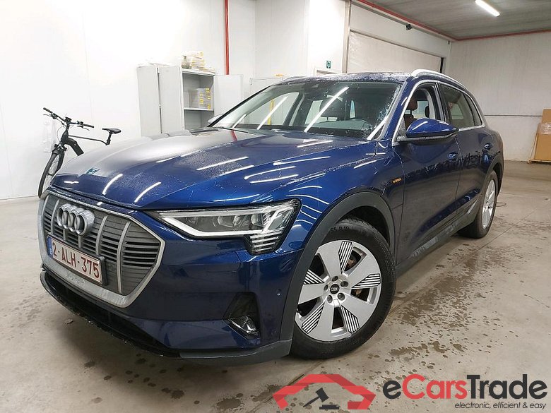 Audi E-tron 55 Quattro Aut. LED-Matrix Virtual Navi Leather KeylessGo Klima PDC ...