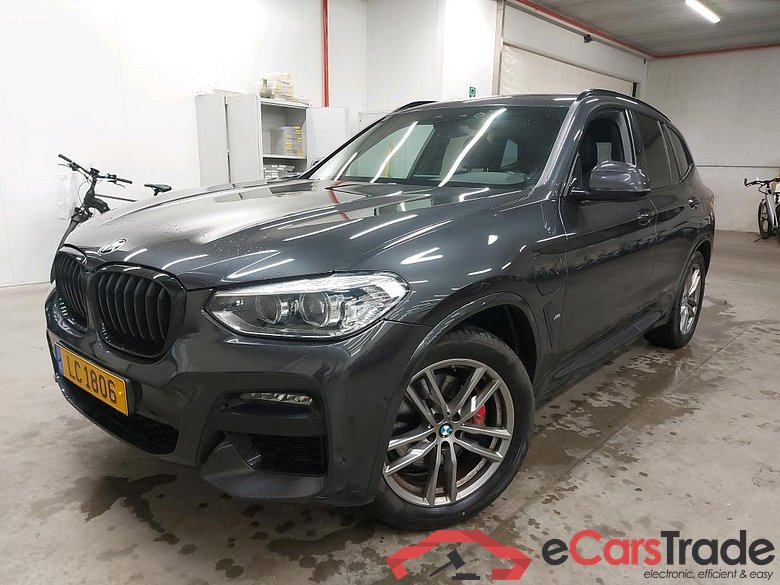 MERCEDES - BMW X3 xDrive30e 292PK M Sport Pack Business Plus & Travel & Harman Kardon & Active Cruise & Heated Steering Wheel & Towing Hook * HYBRID *