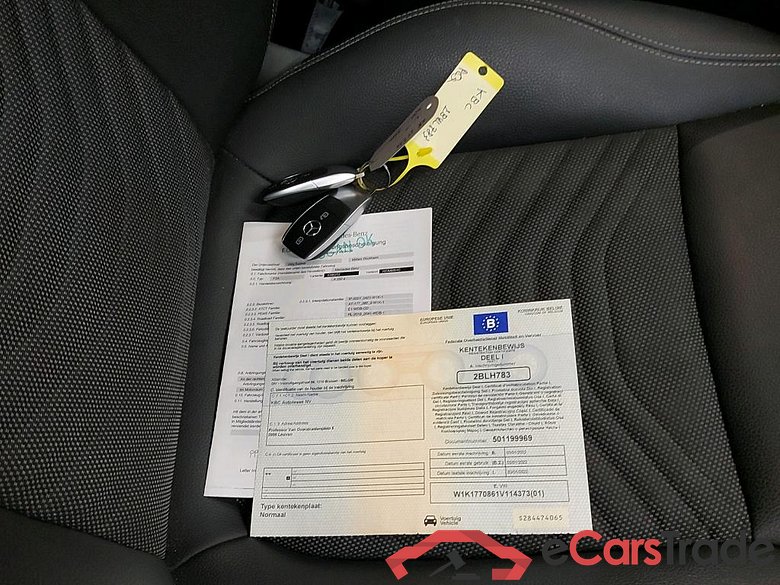 MERCEDES - MER A 250 e 218PK DCT Business Solution  * HYBRID * #4