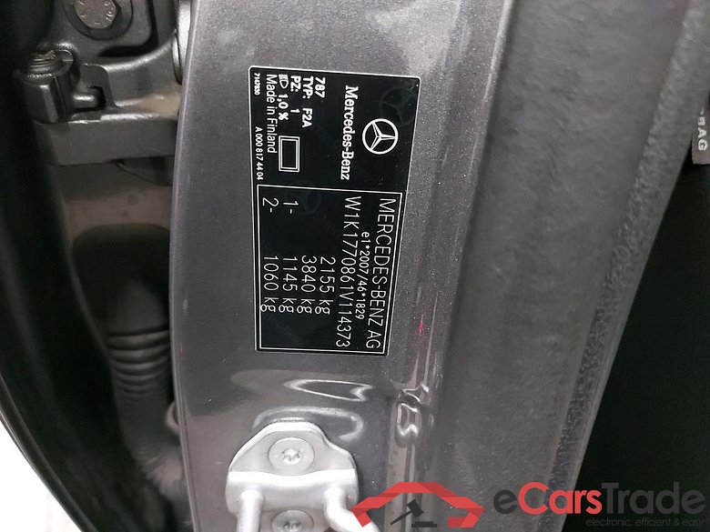 MERCEDES - MER A 250 e 218PK DCT Business Solution  * HYBRID * #6