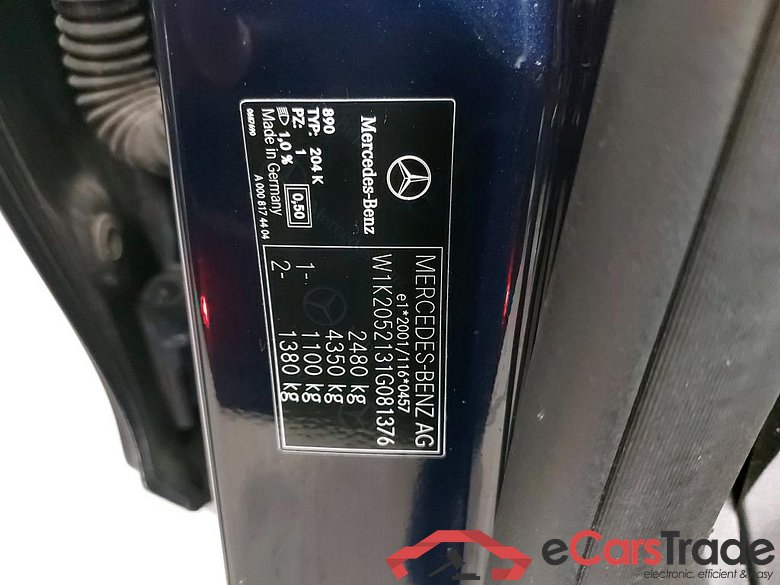 MERCEDES - MER C BREAK 300 de 306PK Business Solution & PArking 360 Camera Pack & Foldable Towing Hook * HYBRID * #6