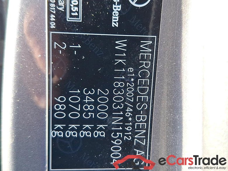 MERCEDES - MER CLA 180 d 116PK 7G-DCT Business Solution #6