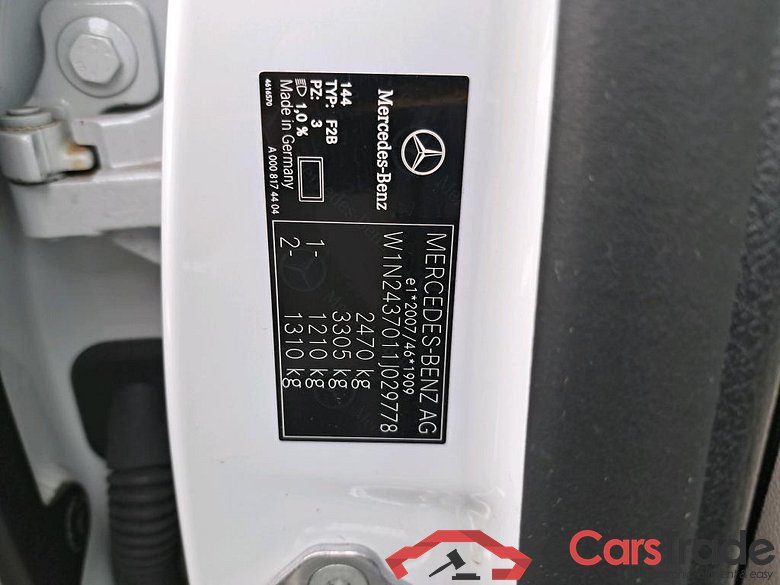 MERCEDES - MER EQA 250 190PK Business Solution Luxury & Pano Roof * ELECTRIC * #6