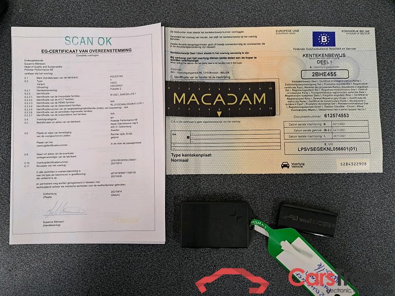 POLESTAR - POL POLESTAR 2 Long Range Single Motor 231PK & Pack Pilot * ELECTRIC * #4