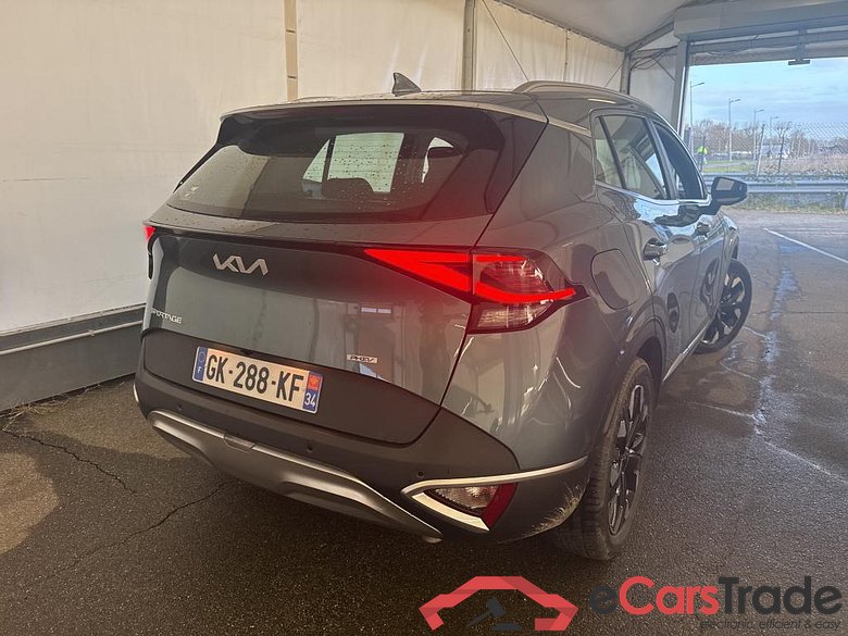 KIA Sportage / 2021 / 5P / SUV 1.6 T-GDI 265 PHEV AUTO 4WD ACTIVE BUSIN #3